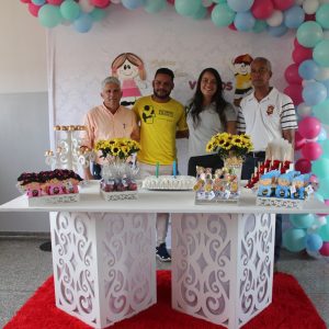 Autoridades fazem o lançamento das atividades no Novo Espaço do Projeto Aprendendo a Crescer no distrito de Chaveslândia (33) Autoridades fazem o lançamento das atividades no Novo Espaço do Projeto Aprendendo a Crescer no distrito de Chaveslândia (33)