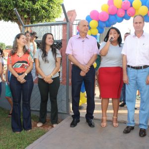 Autoridades fazem o lançamento das atividades no Novo Espaço do Projeto Aprendendo a Crescer no distrito de Chaveslândia (35) Autoridades fazem o lançamento das atividades no Novo Espaço do Projeto Aprendendo a Crescer no distrito de Chaveslândia (35)