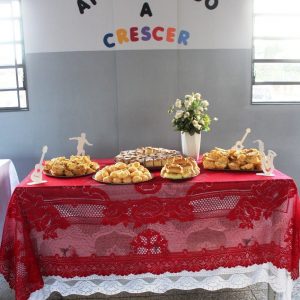 Autoridades fazem o lançamento das atividades no Novo Espaço do Projeto Aprendendo a Crescer no distrito de Chaveslândia (36) Autoridades fazem o lançamento das atividades no Novo Espaço do Projeto Aprendendo a Crescer no distrito de Chaveslândia (36)