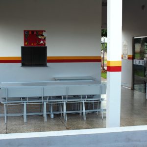 Autoridades fazem o lançamento das atividades no Novo Espaço do Projeto Aprendendo a Crescer no distrito de Chaveslândia (38) Autoridades fazem o lançamento das atividades no Novo Espaço do Projeto Aprendendo a Crescer no distrito de Chaveslândia (38)