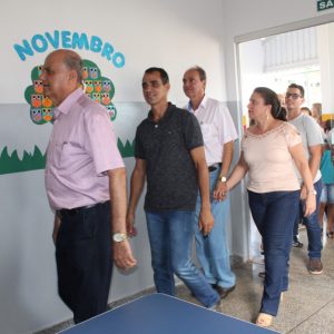 Autoridades fazem o lançamento das atividades no Novo Espaço do Projeto Aprendendo a Crescer no distrito de Chaveslândia (40) Autoridades fazem o lançamento das atividades no Novo Espaço do Projeto Aprendendo a Crescer no distrito de Chaveslândia (40)
