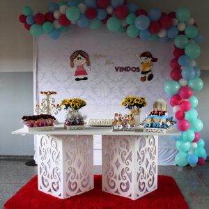 Autoridades fazem o lançamento das atividades no Novo Espaço do Projeto Aprendendo a Crescer no distrito de Chaveslândia (41) Autoridades fazem o lançamento das atividades no Novo Espaço do Projeto Aprendendo a Crescer no distrito de Chaveslândia (41)