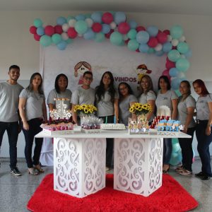 Autoridades fazem o lançamento das atividades no Novo Espaço do Projeto Aprendendo a Crescer no distrito de Chaveslândia (43) Autoridades fazem o lançamento das atividades no Novo Espaço do Projeto Aprendendo a Crescer no distrito de Chaveslândia (43)