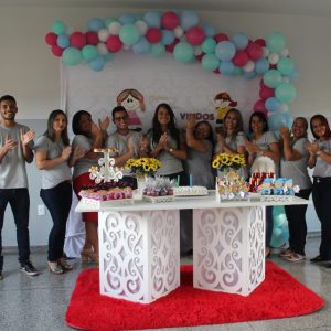 Autoridades fazem o lançamento das atividades no Novo Espaço do Projeto Aprendendo a Crescer no distrito de Chaveslândia (55) Autoridades fazem o lançamento das atividades no Novo Espaço do Projeto Aprendendo a Crescer no distrito de Chaveslândia (55)