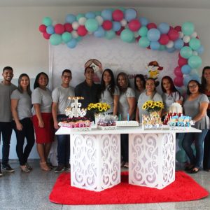 Autoridades fazem o lançamento das atividades no Novo Espaço do Projeto Aprendendo a Crescer no distrito de Chaveslândia (57) Autoridades fazem o lançamento das atividades no Novo Espaço do Projeto Aprendendo a Crescer no distrito de Chaveslândia (57)