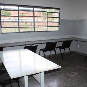 Autoridades fazem o lançamento das atividades no Novo Espaço do Projeto Aprendendo a Crescer no distrito de Chaveslândia (60) Autoridades fazem o lançamento das atividades no Novo Espaço do Projeto Aprendendo a Crescer no distrito de Chaveslândia (60)