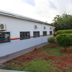 Autoridades fazem o lançamento das atividades no Novo Espaço do Projeto Aprendendo a Crescer no distrito de Chaveslândia (7) Autoridades fazem o lançamento das atividades no Novo Espaço do Projeto Aprendendo a Crescer no distrito de Chaveslândia (7)