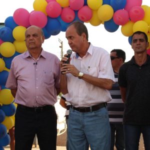 Autoridades fazem o lançamento das atividades no Novo Espaço do Projeto Aprendendo a Crescer no distrito de Chaveslândia (9) Autoridades fazem o lançamento das atividades no Novo Espaço do Projeto Aprendendo a Crescer no distrito de Chaveslândia (9)