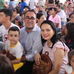 CEMEI Luíza Maria de Paula quase totalmente demolida é entregue após reconstrução e ampliação beneficiando 90 crianças a mais (120) CEMEI Luíza Maria de Paula quase totalmente demolida é entregue após reconstrução e ampliação beneficiando 90 crianças a mais (120)