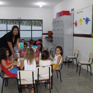 CEMEI Luíza Maria de Paula quase totalmente demolida é entregue após reconstrução e ampliação beneficiando 90 crianças a mais (132) CEMEI Luíza Maria de Paula quase totalmente demolida é entregue após reconstrução e ampliação beneficiando 90 crianças a mais (132)