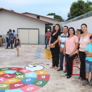 CEMEI Luíza Maria de Paula quase totalmente demolida é entregue após reconstrução e ampliação beneficiando 90 crianças a mais (133) CEMEI Luíza Maria de Paula quase totalmente demolida é entregue após reconstrução e ampliação beneficiando 90 crianças a mais (133)