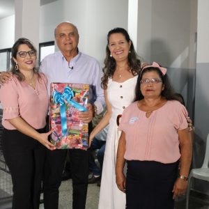 CEMEI Luíza Maria de Paula quase totalmente demolida é entregue após reconstrução e ampliação beneficiando 90 crianças a mais (135) CEMEI Luíza Maria de Paula quase totalmente demolida é entregue após reconstrução e ampliação beneficiando 90 crianças a mais (135)