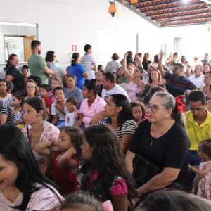 CEMEI Luíza Maria de Paula quase totalmente demolida é entregue após reconstrução e ampliação beneficiando 90 crianças a mais (137) CEMEI Luíza Maria de Paula quase totalmente demolida é entregue após reconstrução e ampliação beneficiando 90 crianças a mais (137)