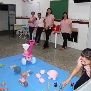 CEMEI Luíza Maria de Paula quase totalmente demolida é entregue após reconstrução e ampliação beneficiando 90 crianças a mais (144) CEMEI Luíza Maria de Paula quase totalmente demolida é entregue após reconstrução e ampliação beneficiando 90 crianças a mais (144)