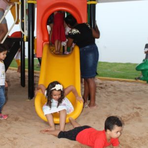 CEMEI Luíza Maria de Paula quase totalmente demolida é entregue após reconstrução e ampliação beneficiando 90 crianças a mais (147) CEMEI Luíza Maria de Paula quase totalmente demolida é entregue após reconstrução e ampliação beneficiando 90 crianças a mais (147)