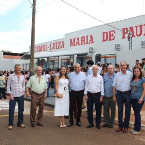 CEMEI Luíza Maria de Paula quase totalmente demolida é entregue após reconstrução e ampliação beneficiando 90 crianças a mais (149) CEMEI Luíza Maria de Paula quase totalmente demolida é entregue após reconstrução e ampliação beneficiando 90 crianças a mais (149)