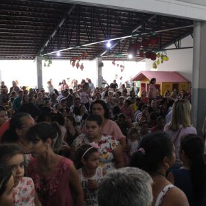 CEMEI Luíza Maria de Paula quase totalmente demolida é entregue após reconstrução e ampliação beneficiando 90 crianças a mais (154) CEMEI Luíza Maria de Paula quase totalmente demolida é entregue após reconstrução e ampliação beneficiando 90 crianças a mais (154)