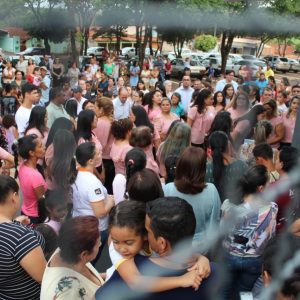 CEMEI Luíza Maria de Paula quase totalmente demolida é entregue após reconstrução e ampliação beneficiando 90 crianças a mais (157) CEMEI Luíza Maria de Paula quase totalmente demolida é entregue após reconstrução e ampliação beneficiando 90 crianças a mais (157)