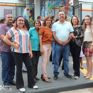 CEMEI Luíza Maria de Paula quase totalmente demolida é entregue após reconstrução e ampliação beneficiando 90 crianças a mais (158) CEMEI Luíza Maria de Paula quase totalmente demolida é entregue após reconstrução e ampliação beneficiando 90 crianças a mais (158)