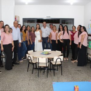 CEMEI Luíza Maria de Paula quase totalmente demolida é entregue após reconstrução e ampliação beneficiando 90 crianças a mais (161) CEMEI Luíza Maria de Paula quase totalmente demolida é entregue após reconstrução e ampliação beneficiando 90 crianças a mais (161)