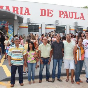 CEMEI Luíza Maria de Paula quase totalmente demolida é entregue após reconstrução e ampliação beneficiando 90 crianças a mais (162) CEMEI Luíza Maria de Paula quase totalmente demolida é entregue após reconstrução e ampliação beneficiando 90 crianças a mais (162)