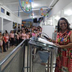 CEMEI Luíza Maria de Paula quase totalmente demolida é entregue após reconstrução e ampliação beneficiando 90 crianças a mais (168) CEMEI Luíza Maria de Paula quase totalmente demolida é entregue após reconstrução e ampliação beneficiando 90 crianças a mais (168)