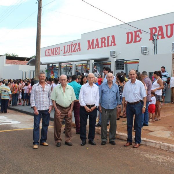 CEMEI Luíza Maria de Paula quase totalmente demolida é entregue após reconstrução e ampliação beneficiando 90 crianças a mais (170) CEMEI Luíza Maria de Paula quase totalmente demolida é entregue após reconstrução e ampliação beneficiando 90 crianças a mais (170)