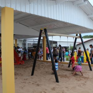 CEMEI Luíza Maria de Paula quase totalmente demolida é entregue após reconstrução e ampliação beneficiando 90 crianças a mais (20) CEMEI Luíza Maria de Paula quase totalmente demolida é entregue após reconstrução e ampliação beneficiando 90 crianças a mais (20)