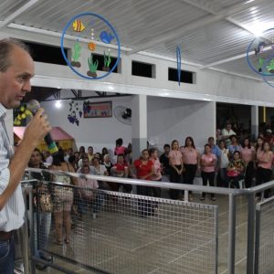 CEMEI Luíza Maria de Paula quase totalmente demolida é entregue após reconstrução e ampliação beneficiando 90 crianças a mais (3) CEMEI Luíza Maria de Paula quase totalmente demolida é entregue após reconstrução e ampliação beneficiando 90 crianças a mais (3)