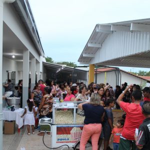 CEMEI Luíza Maria de Paula quase totalmente demolida é entregue após reconstrução e ampliação beneficiando 90 crianças a mais (4) CEMEI Luíza Maria de Paula quase totalmente demolida é entregue após reconstrução e ampliação beneficiando 90 crianças a mais (4)