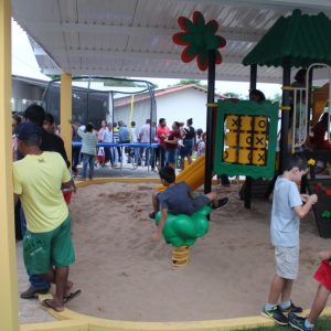 CEMEI Luíza Maria de Paula quase totalmente demolida é entregue após reconstrução e ampliação beneficiando 90 crianças a mais (41) CEMEI Luíza Maria de Paula quase totalmente demolida é entregue após reconstrução e ampliação beneficiando 90 crianças a mais (41)