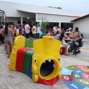 CEMEI Luíza Maria de Paula quase totalmente demolida é entregue após reconstrução e ampliação beneficiando 90 crianças a mais (53) CEMEI Luíza Maria de Paula quase totalmente demolida é entregue após reconstrução e ampliação beneficiando 90 crianças a mais (53)