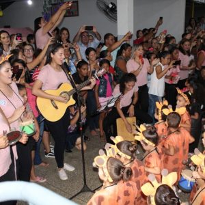 CEMEI Luíza Maria de Paula quase totalmente demolida é entregue após reconstrução e ampliação beneficiando 90 crianças a mais (61) CEMEI Luíza Maria de Paula quase totalmente demolida é entregue após reconstrução e ampliação beneficiando 90 crianças a mais (61)
