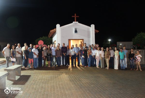 Capelinha e Cruzeiro do Cemitério Municipal São Vicente de Paulo são inaugurados após restauração
