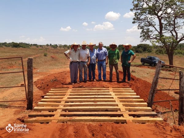 Mata-burro na propriedade do produtor rural Vicente Rosado, na região da Catanduva
