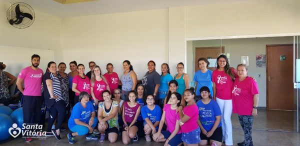 Secretaria de Saúde realiza encerramento da campanha Outubro Rosa