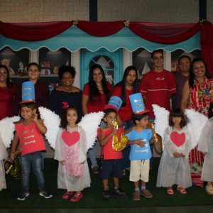 3ª Edição do Natal em Família encanta as crianças com a chegada do Papai Noel (2) 3ª Edição do Natal em Família encanta as crianças com a chegada do Papai Noel (2)