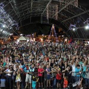 Celebração de Natal da Prefeitura de Santa Vitória Celebração de Natal da Prefeitura de Santa Vitória