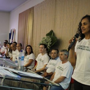 Palestras sobre Sucessão Familiar no Campo e Saúde da Mulher marcam Encontro da Mulher Rural em Santa Vitória (32) Palestras sobre Sucessão Familiar no Campo e Saúde da Mulher marcam Encontro da Mulher Rural em Santa Vitória (32)
