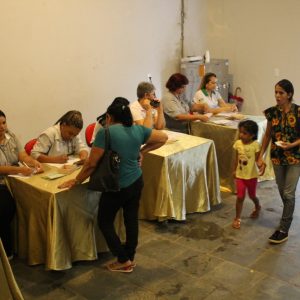 Palestras sobre Sucessão Familiar no Campo e Saúde da Mulher marcam Encontro da Mulher Rural em Santa Vitória (46) Palestras sobre Sucessão Familiar no Campo e Saúde da Mulher marcam Encontro da Mulher Rural em Santa Vitória (46)