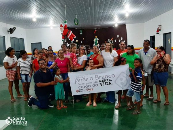 Equipe do Trabalho Social inicia as atividades do ano de 2020 com a Campanha Janeiro Branco