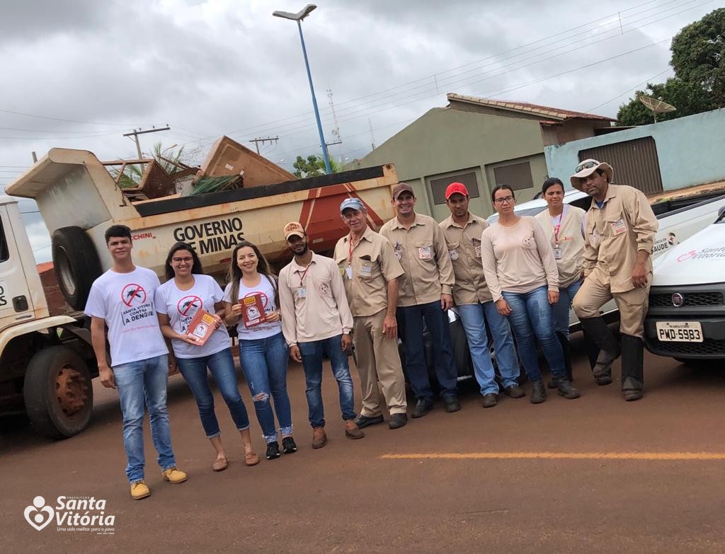 Prefeitura de Colniza realiza mutirão de limpeza e combate à Dengue