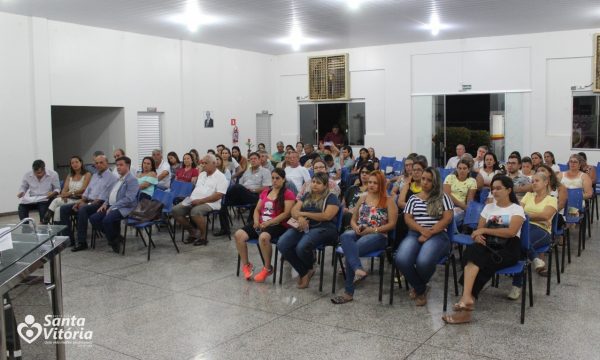 CMDCA realizou o 1º Evento de Mobilização para o Fundo Municipal da Criança e do Adolescente em Santa Vitória
