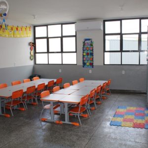 E. M. Geraldo Ribeiro é reinaugurada com novas instalações de ampliação, reforma e modernização pela administração 2017-20 (128) E. M. Geraldo Ribeiro é reinaugurada com novas instalações de ampliação, reforma e modernização pela administração 2017-20 (128)