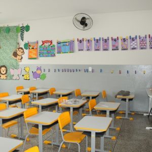 E. M. Geraldo Ribeiro é reinaugurada com novas instalações de ampliação, reforma e modernização pela administração 2017-20 (131) E. M. Geraldo Ribeiro é reinaugurada com novas instalações de ampliação, reforma e modernização pela administração 2017-20 (131)