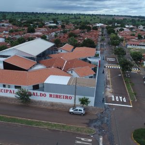 E. M. Geraldo Ribeiro é reinaugurada com novas instalações de ampliação, reforma e modernização pela administração 2017-20 E. M. Geraldo Ribeiro é reinaugurada com novas instalações de ampliação, reforma e modernização pela administração 2017-20