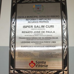 E. M. Geraldo Ribeiro é reinaugurada com novas instalações de ampliação, reforma e modernização pela administração 2017-20 (94) E. M. Geraldo Ribeiro é reinaugurada com novas instalações de ampliação, reforma e modernização pela administração 2017-20 (94)