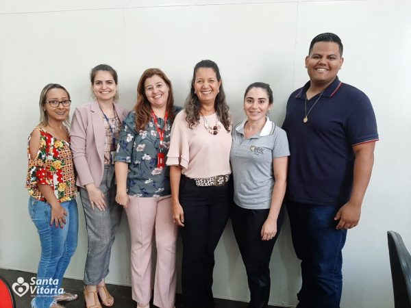 Equipe do Social se reúne com representantes do SENAC