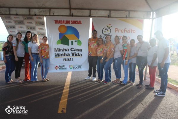 Equipe do Trabalho Social do Programa Minha Casa, Minha Vida promove Ação Social no residencial Jardim Europa