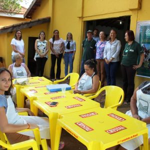Prefeitura, SENAR e Sindicato Rural promovem curso de pintura em tecido no Distrito de Perdilândia (3) Prefeitura, SENAR e Sindicato Rural promovem curso de pintura em tecido no Distrito de Perdilândia (3)